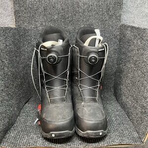 Burton Highline BOA Snowboard Boots Mens 12 Black Imprint 1 Insulated Warm